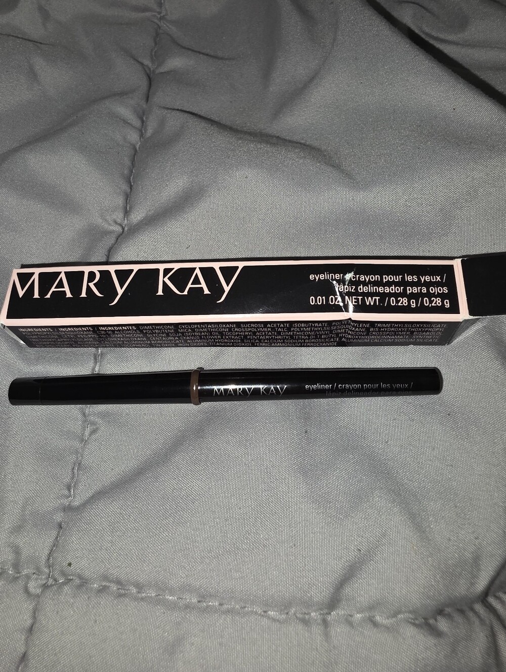 Mary Kay Black Eyeliner Pencil - Deep Brown